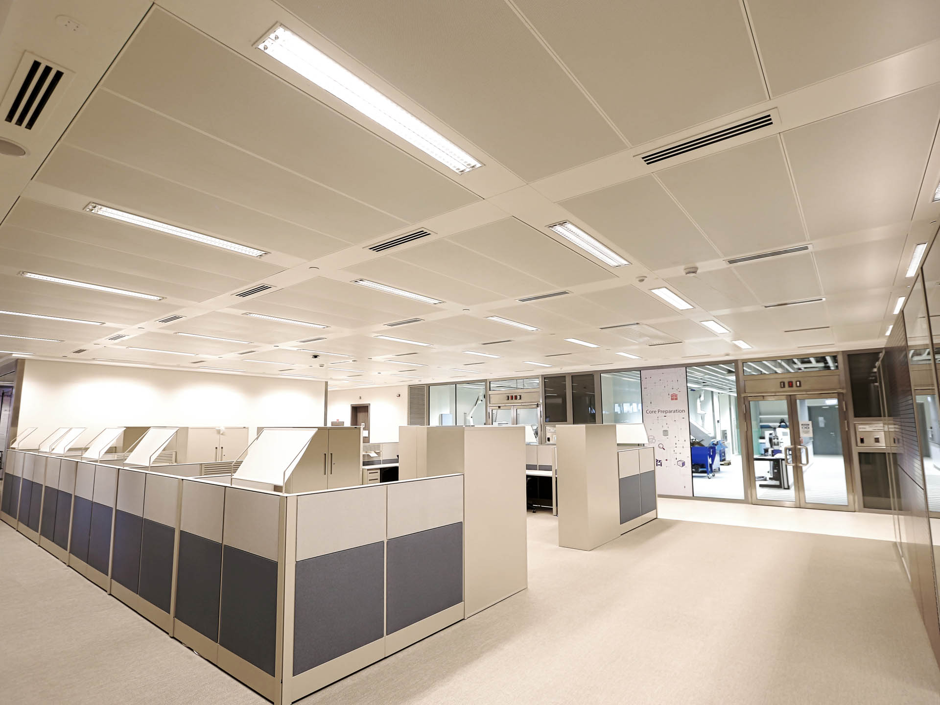 S5 C Channel Grid System Durlum Gmbh