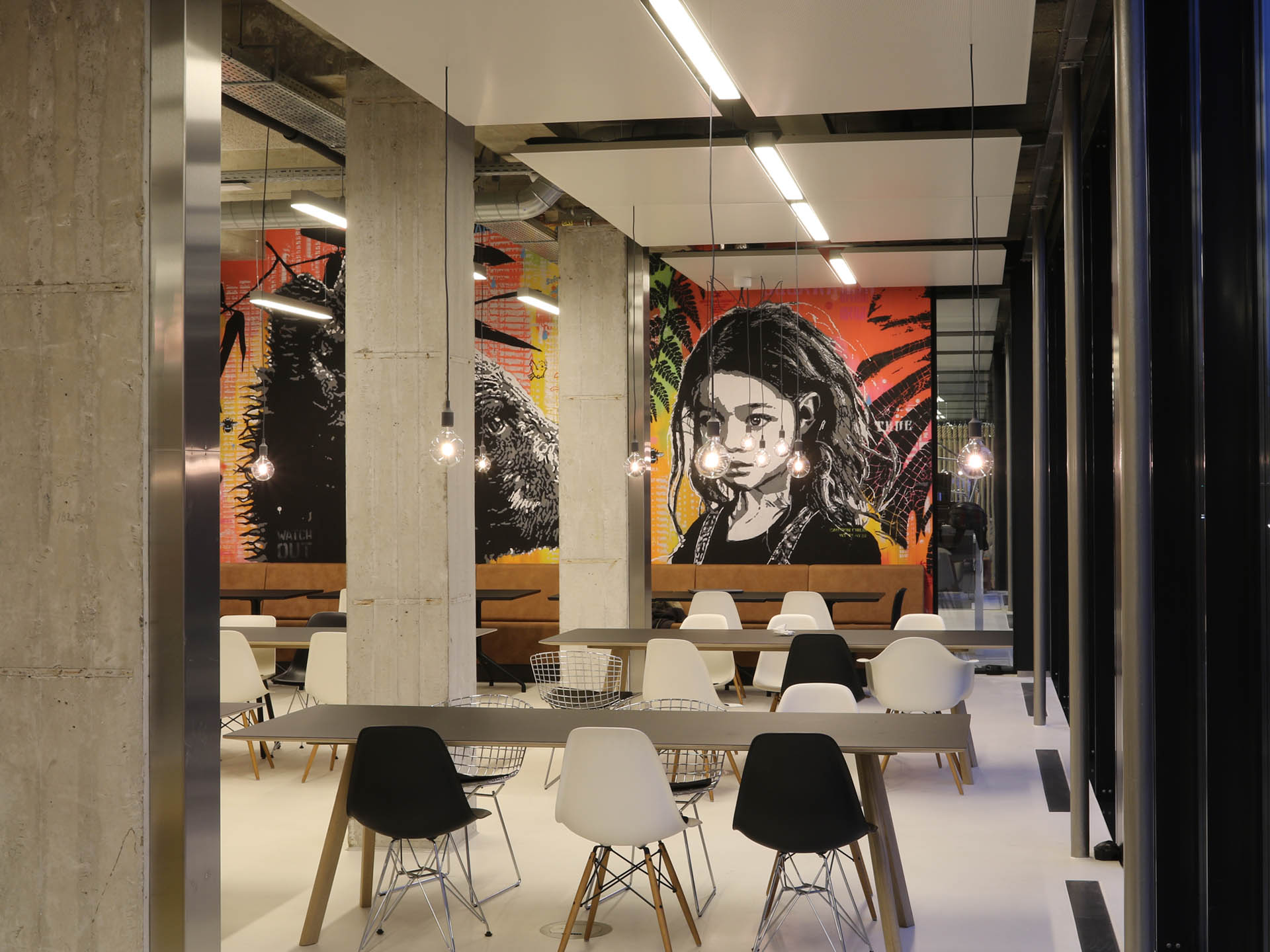 Seedling shirt island Raft ceilings | durlum GmbH