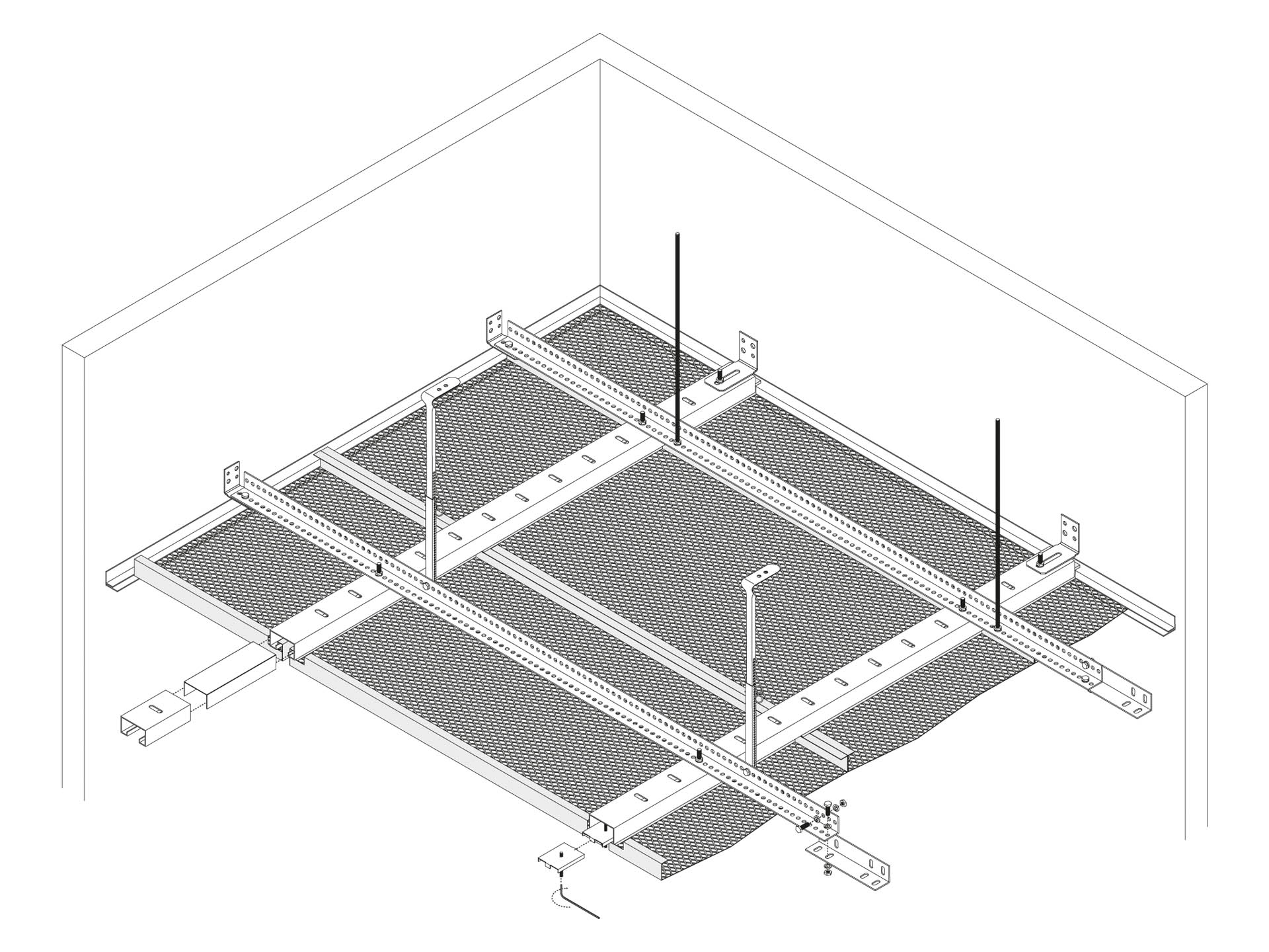 S7 Rhombos Taifun Rail Channel System Durlum Gmbh