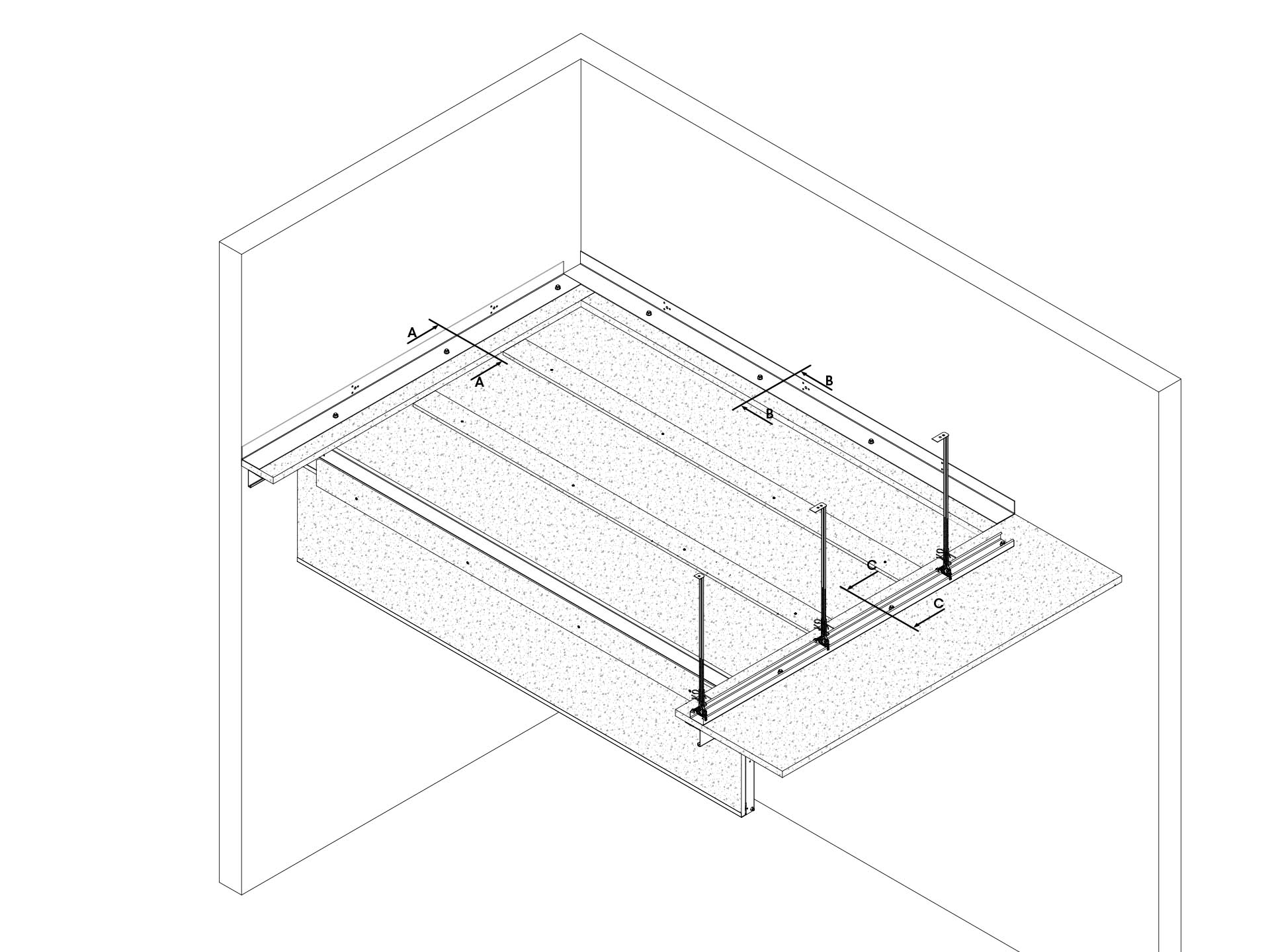 Dur F30 310 30 Easy Click Fire Resistant Ceiling Durlum Gmbh