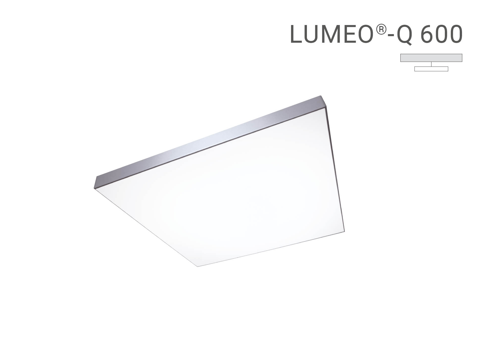 LUMEO Q suspended luminaire durlum GmbH