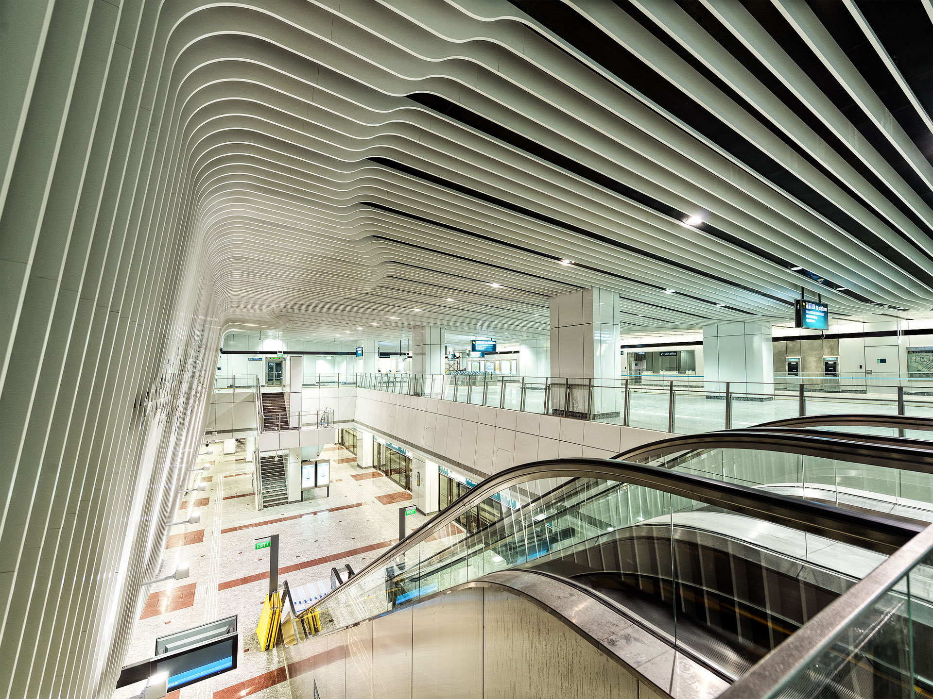 Baffle Ceiling Singapore Shelly Lighting
