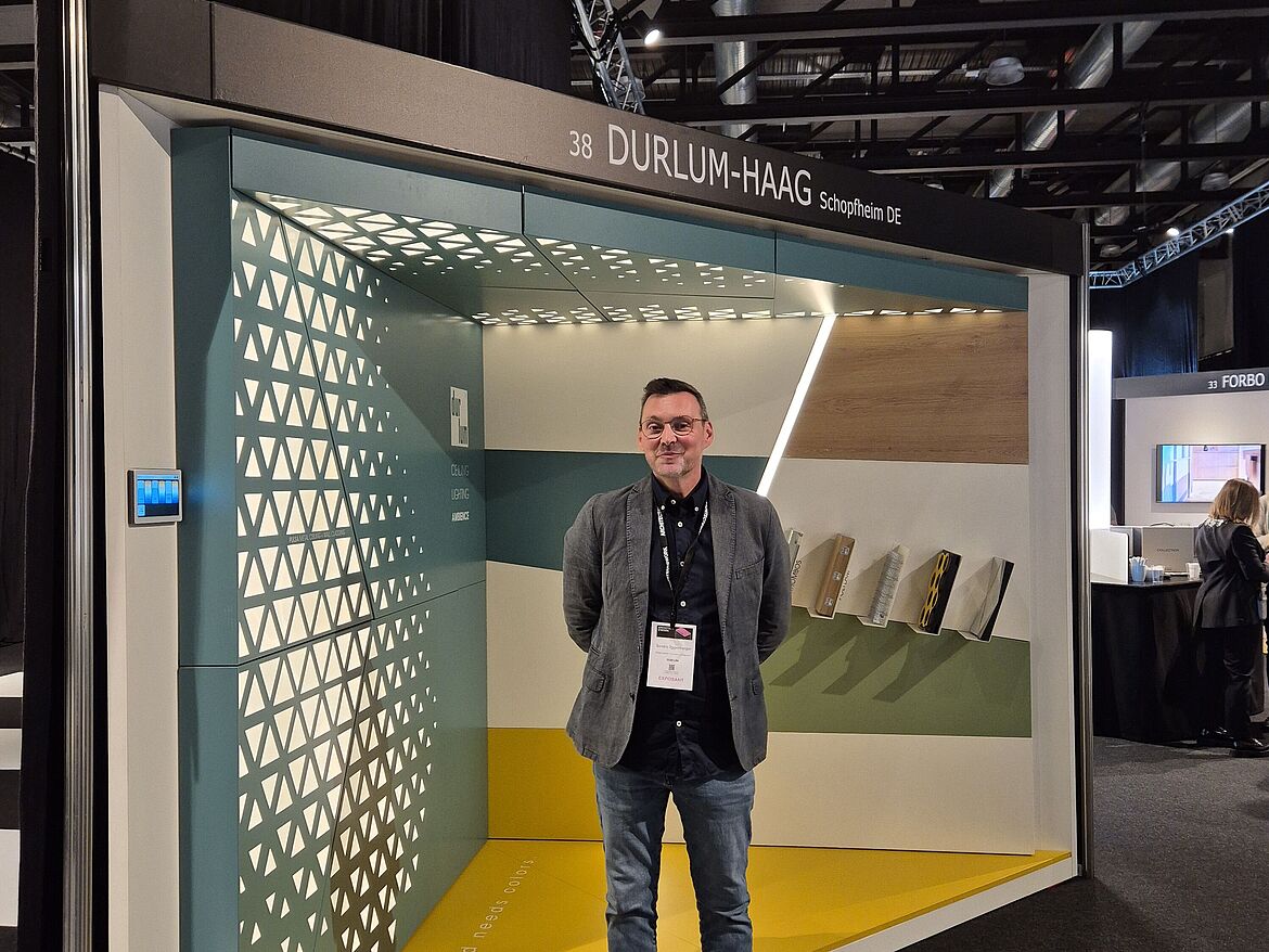 durlum booth at ARCHITECT@WORK Lausanne 2026