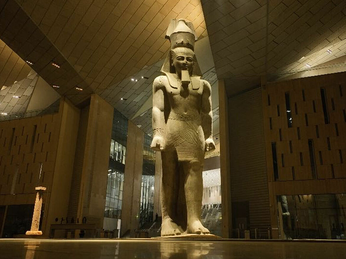 Grand Egyptian Museum | Foto: GEM