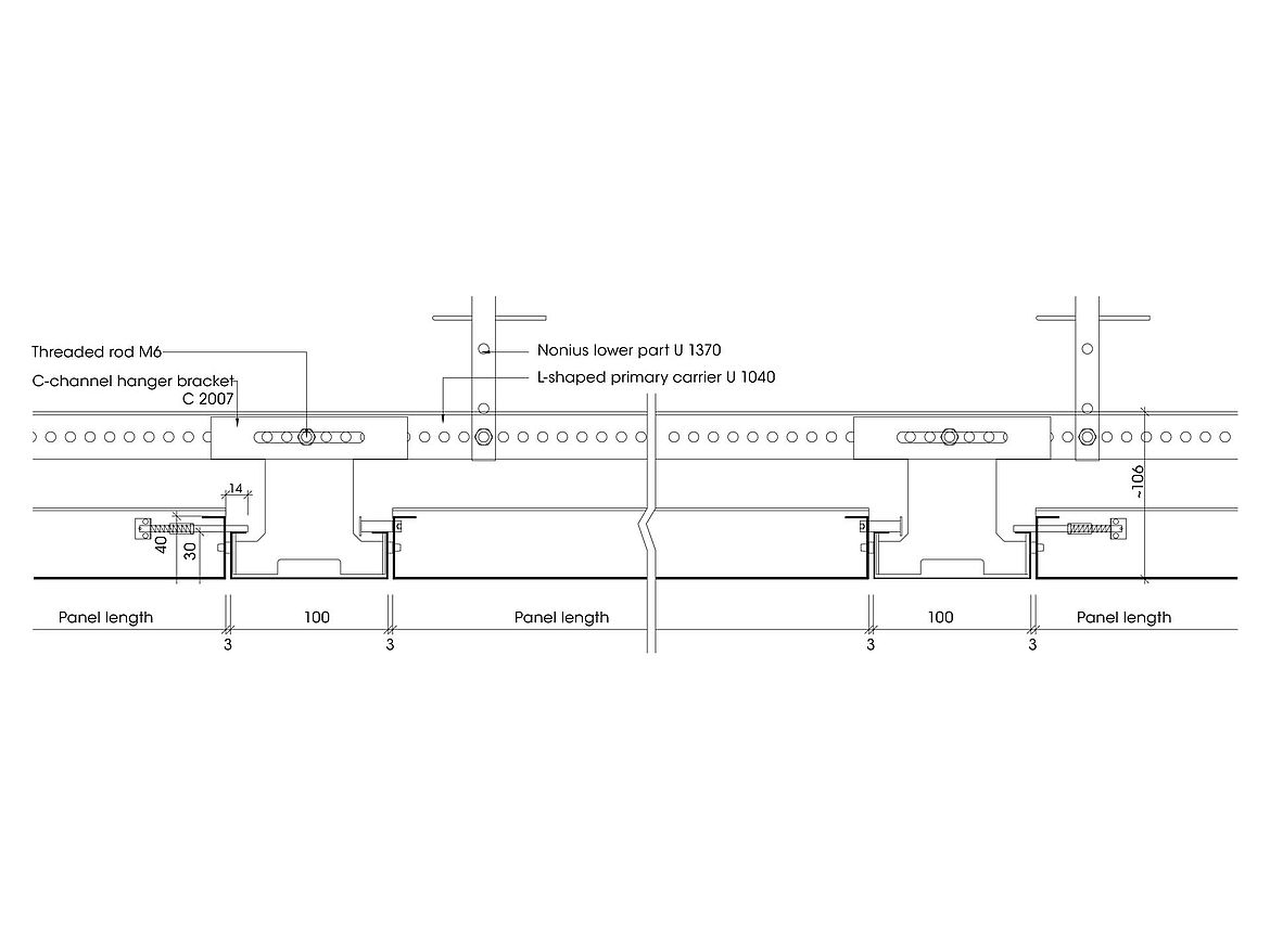 S5 linear C-channel system | durlum GmbH