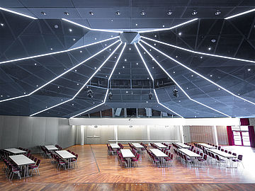 Expanded deals metal ceiling