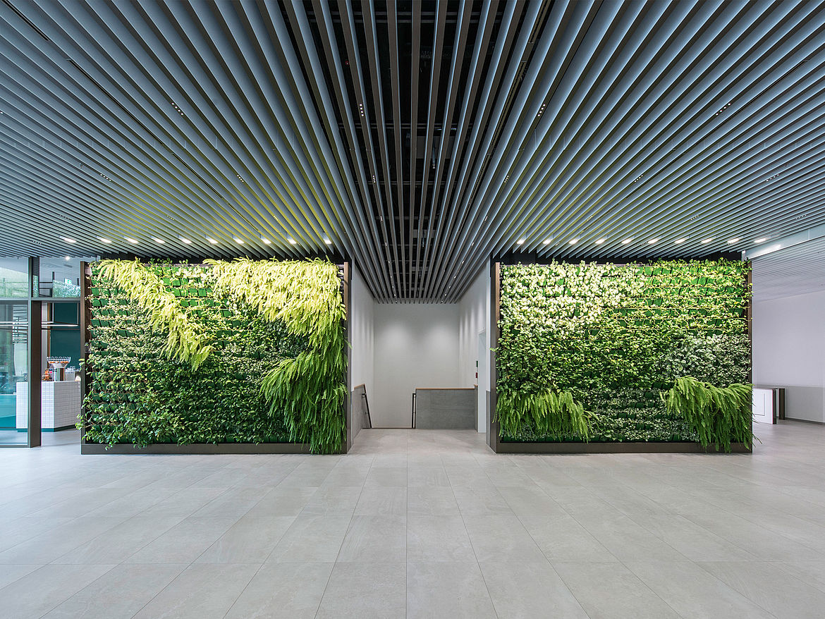 POLYLAM POINT ceiling lighting integration durlum GmbH
