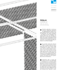 Datasheet | TICELL-N open-cell ceiling, multidirectional louvre