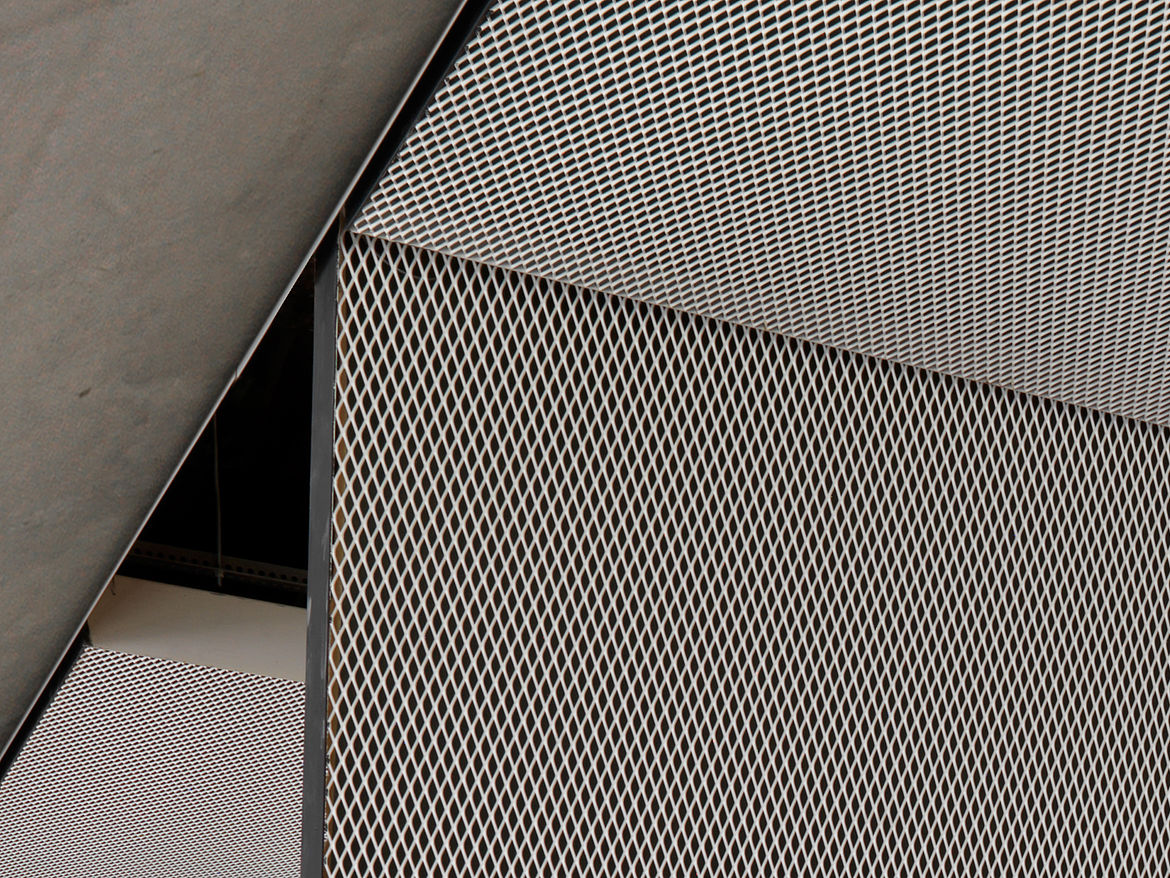 Fs 5 2 Fh Rhombos Expanded Metal Ceiling Lay On System With