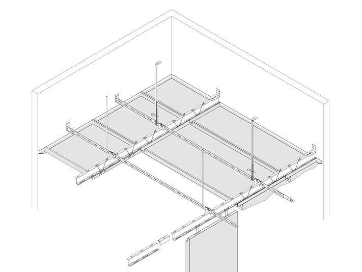 S4.7 K-TS hook-on system with torsion springs