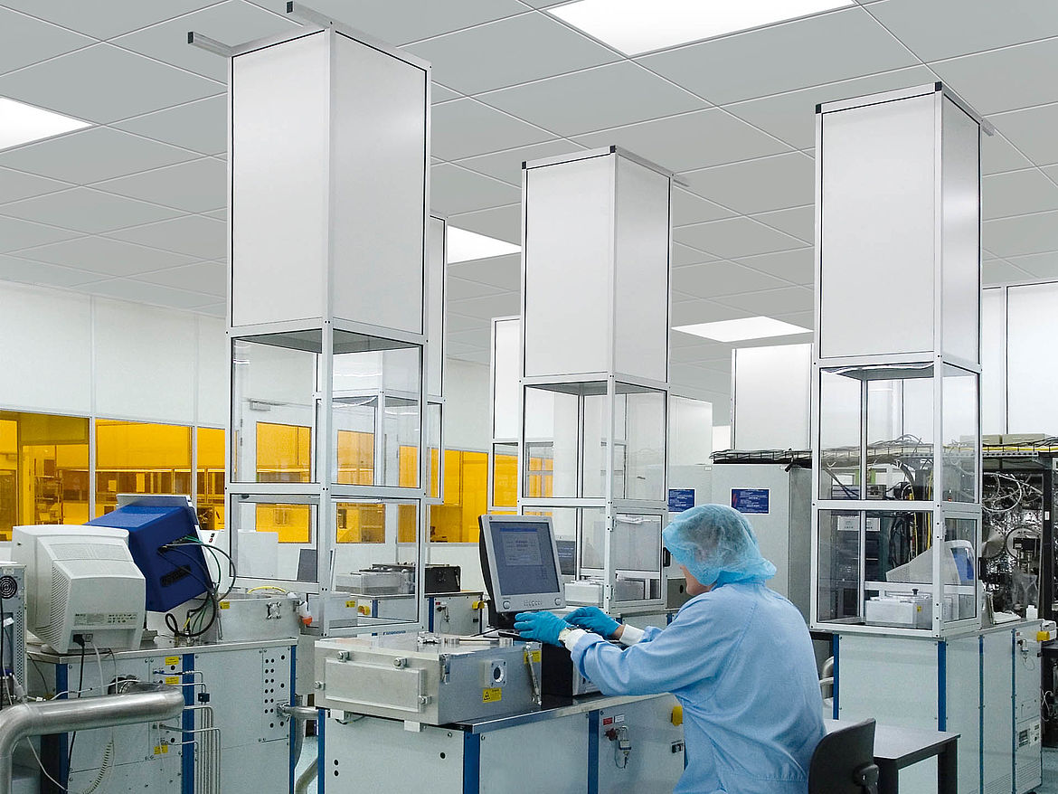 Dur Hytec S5 C1 Ceiling For Clean Rooms Durlum Gmbh