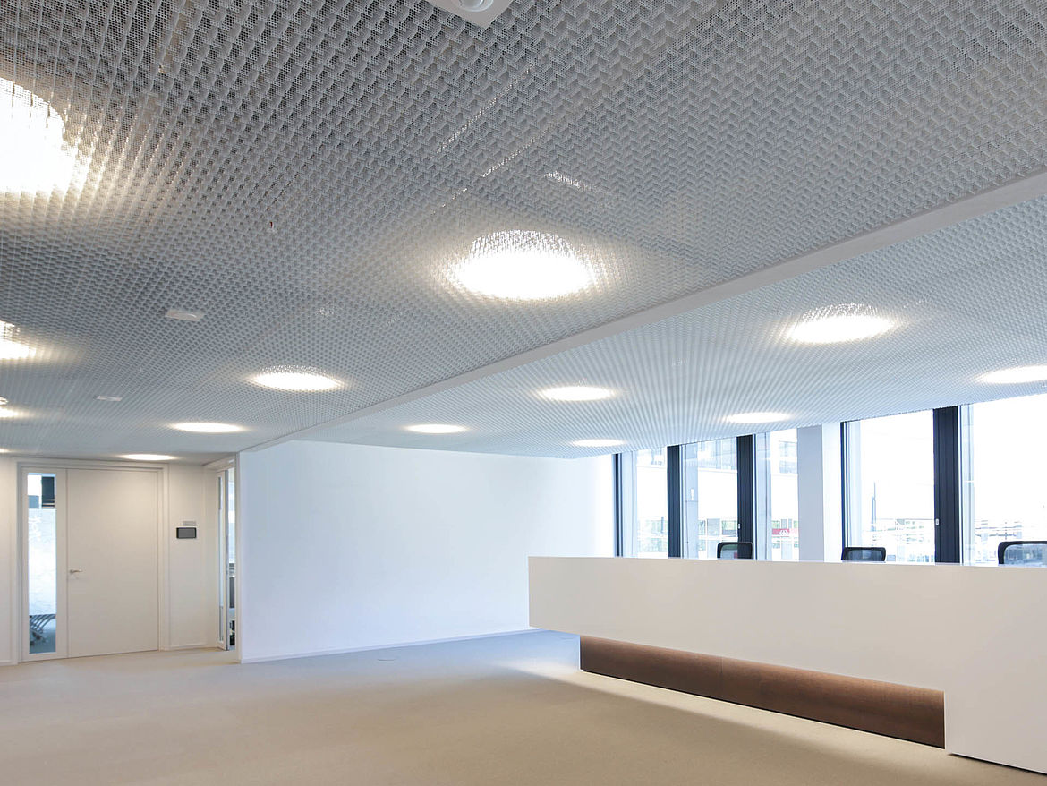 Ticell N Open Cell Metal Ceiling Durlum Gmbh