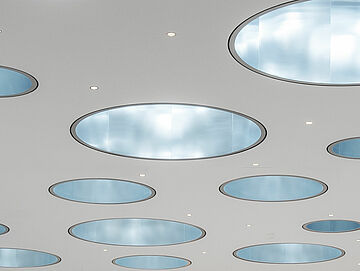 daylight system-skylight ceiling-durlum