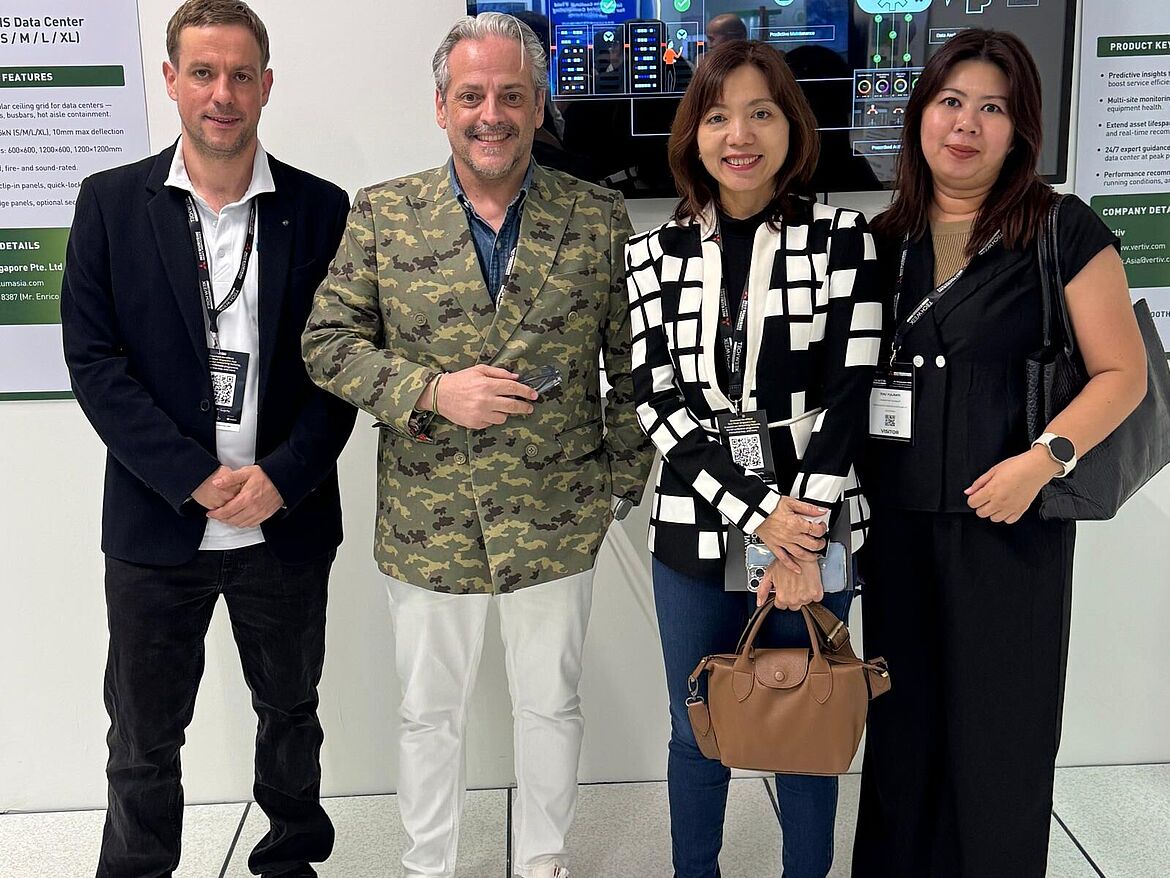 durlum auf der Data Centre World Asia 2026 in Singapur