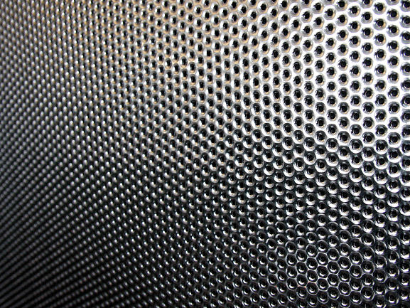 Perforated metal ceiling-PULSE-POINT-durlum