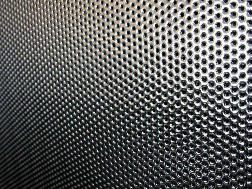 Perforated metal ceiling-PULSE-POINT-durlum