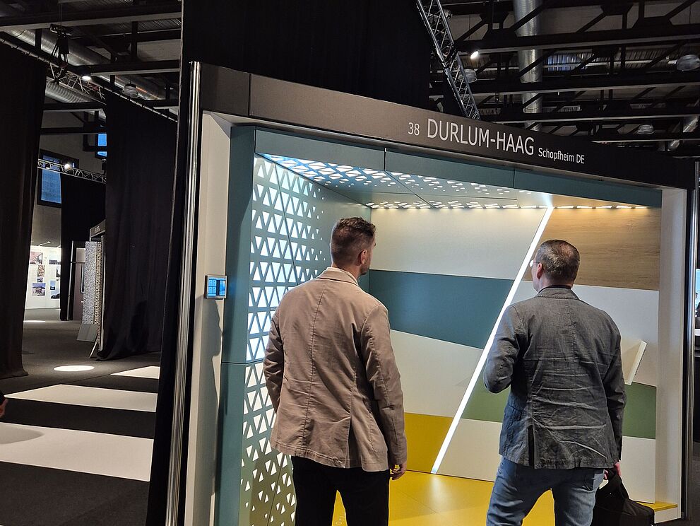 durlum booth at ARCHITECT@WORK Lausanne 2026