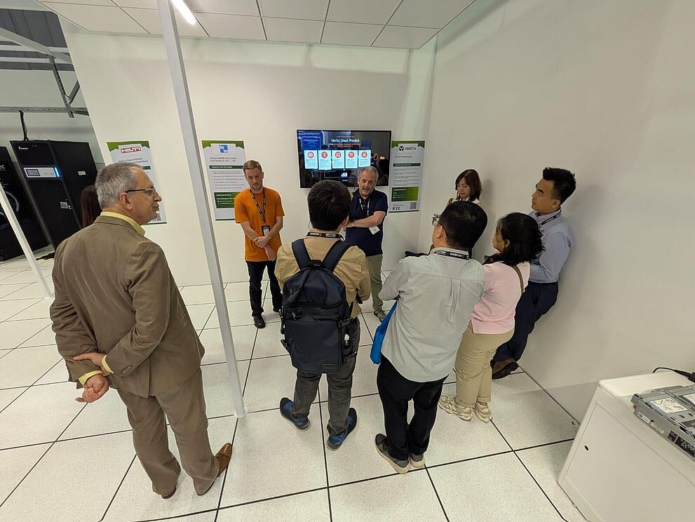 durlum at Data Centre World Asia 2026 in Singapore